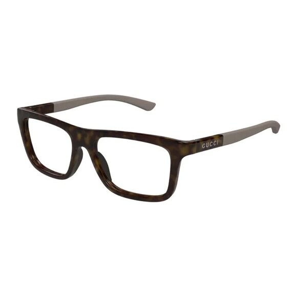 NEW GUCCI EYEGLASSES HAVANA MEN EYEWEAR GUCCI GG1737O 002 - Picture 1 of 3